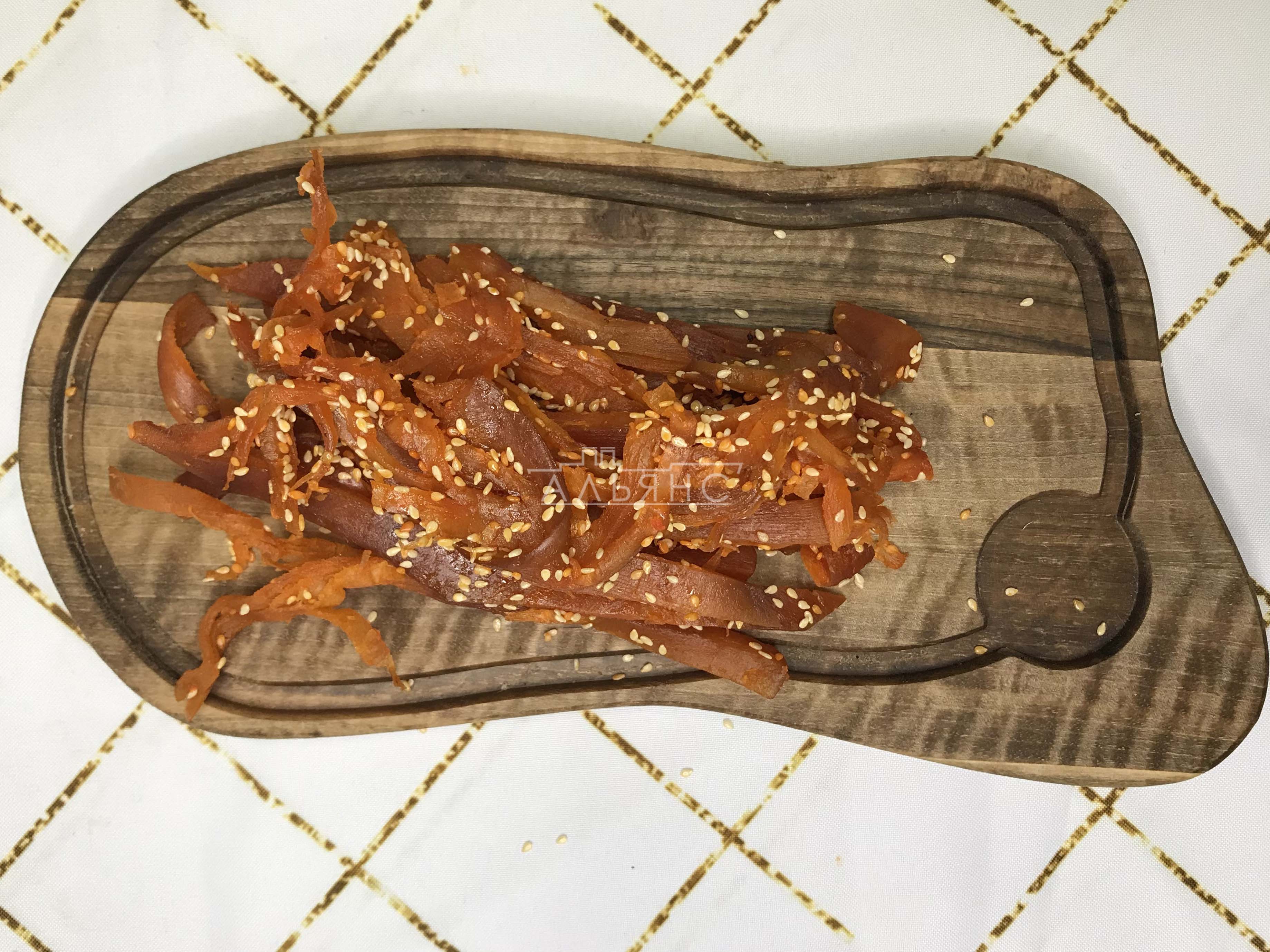 Кальмар со вкусом краба по-шанхайски в Архангельске