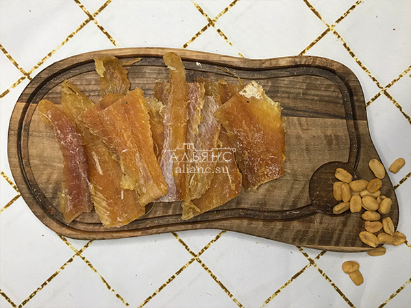 Тунец вяленый в Архангельске