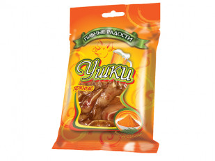 Бастони Чипсы свиные классические: Уши свиные пряные 