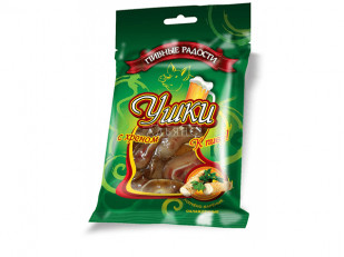 Бастони Чипсы свиные классические: Уши свиные с хреном 