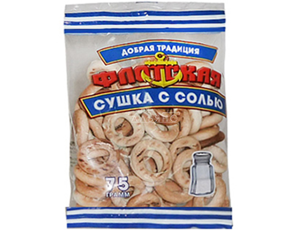 Сушка с солью "Флотская" в Архангельске