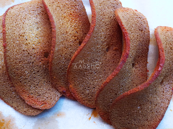 Ресторанные гренки с беконом в Архангельске