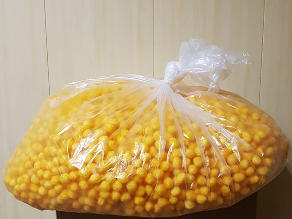 Кукурузные шарики со вкусом сыра в Архангельске