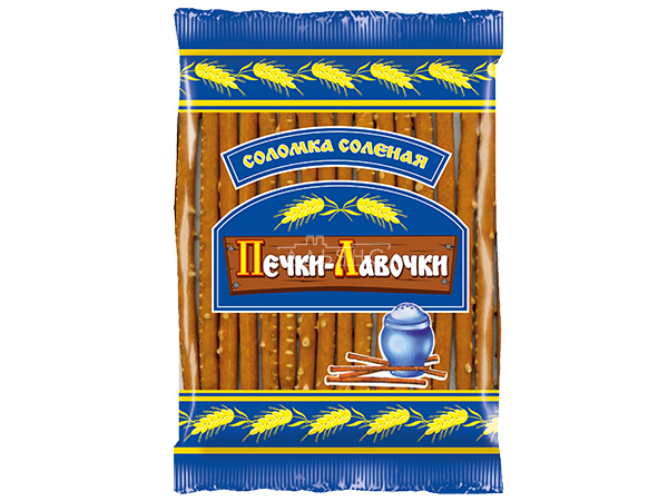 Соломка соленая "Печки-Лавочки" в Архангельске