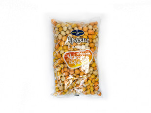 Арахис в глазури со вкусом сметана и зелень: Арахис в глазури со вкусом четыре сыра