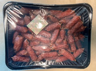 Сухарики с грибами и сметаной: Колбаски (ВЕНГЕРСКИЕ) с/к (по 0,5кг)