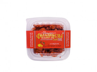 Жареный сыр: Фрайчизы со вкусом острый томат (100 гр.)