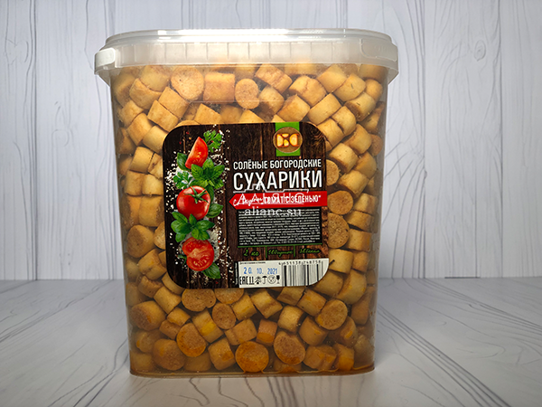 Сухарики с томатом в Архангельске