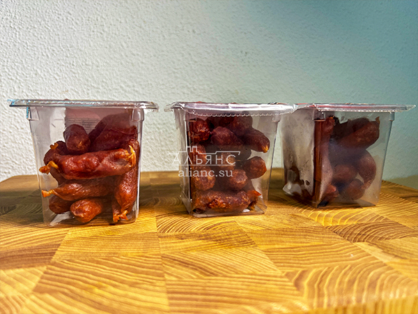 Колбаски МИНИ с сыром с/к (100 гр) в Архангельске