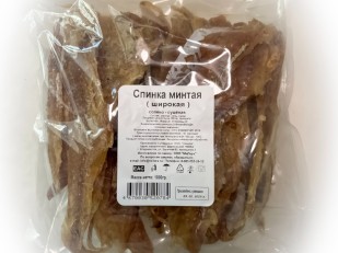 Диспенсеры для снеков: Минтай спинка широкая (МиЛара)