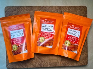 Камбала холодного копчения: Мясо (АЛЬЯНС) вяленое индейка 