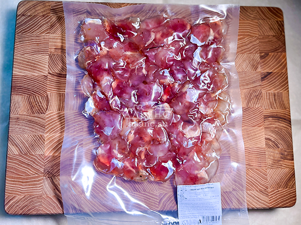 Щечки судака вяленые (500 гр) в Архангельске