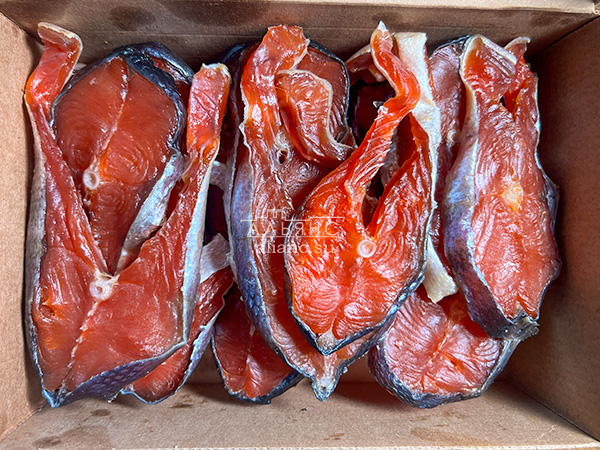 Стейк дикого лосося "САМУРАЙ" в соусе Терияки (1 кг) в Архангельске