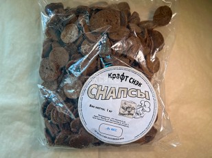 Орехи: СНАПСЫ гренки со вкусом холодец и хрен