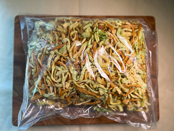 Нитка ЖАРЕНАЯ "Васаби" Oktobersnack 1 кг (сырный продукт) в Архангельске