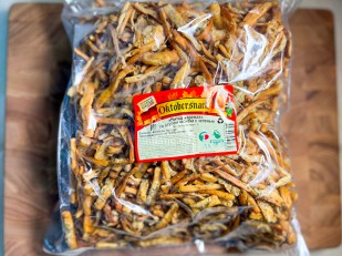 Чичарроны со вкусом сметаны и лука: Нитка ЖАРЕНАЯ 