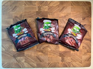 Гренки: Горох жареный со вкусом БАРБЕКЮ 