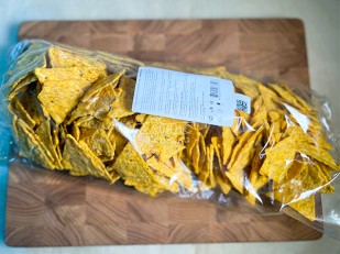 ФЛИНТ Гренки аджика: Чипсы 