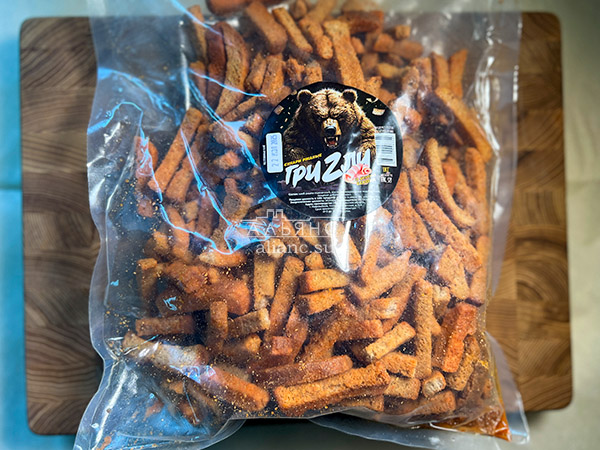 Соломка ржаная со вкусом Бекон в Архангельске