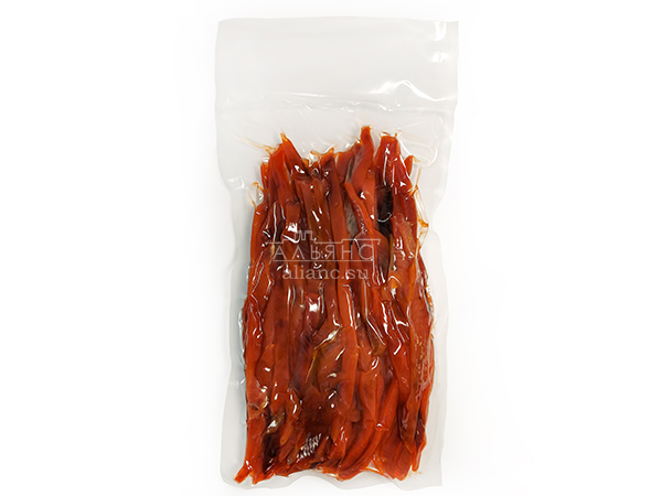 Горбуша соломка по-корейски в Архангельске