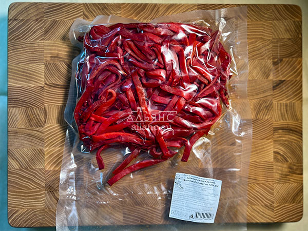 Кальмар кольца со вкусом Том Ям в Архангельске