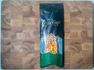 Диспенсеры для снеков: Сыр 60 гр ГОРНЫЙ СЫРОВАР (Бочонок копчёный с аджикой)