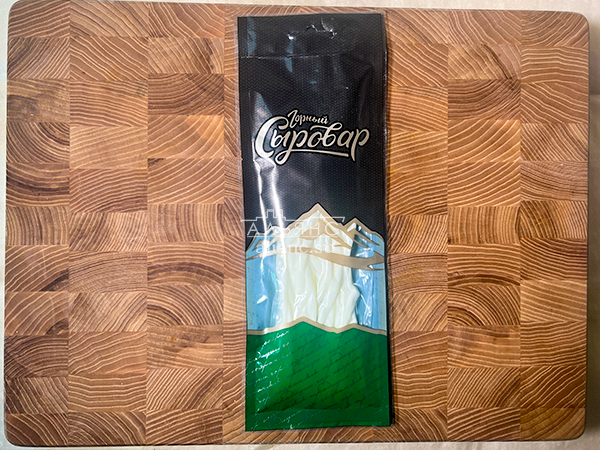 Сыр 60 гр ГОРНЫЙ СЫРОВАР (Нити) в Архангельске