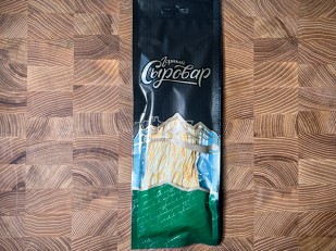 Жареный сыр: Сыр 60 гр ГОРНЫЙ СЫРОВАР (Паутинка копчёная)