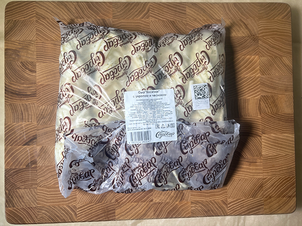 Сыр 1 кг ГОРНЫЙ СЫРОВАР (Косичка с укропом и чесноком) в Архангельске