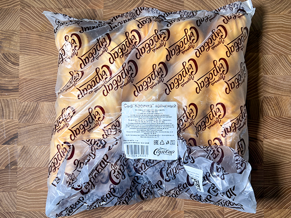 Сыр 1 кг ГОРНЫЙ СЫРОВАР (Косичка копчёная) в Архангельске