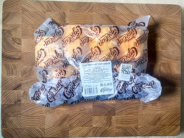 Сыр 1 кг ГОРНЫЙ СЫРОВАР (Бочата копчёный) в Архангельске