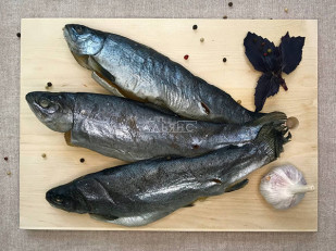 Треска соломка: Форель радужная вяленая