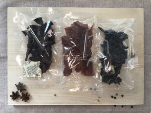 Курица вяленая (строганина): Рыцарское мясо заяц