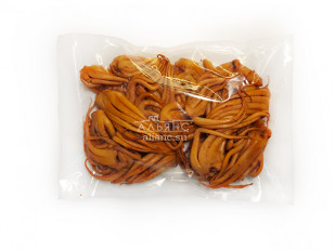 Лещ холодного копчения: Кальмар щупальца (мелкие) холодного копчения