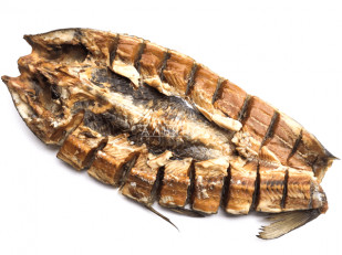 Лещ холодного копчения: Сом (бабочка) холодного копчения